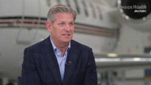 Flight patterns of private jet riders are changing