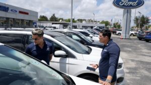 Ford reports 16 sales increase in May amid employee pricing