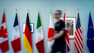 G7 leaders gather in Canada for summit overshadowed by crisis