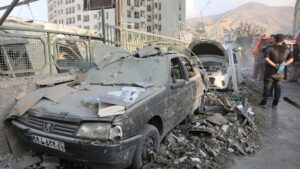 Israel attacks Iran kills armed forces chief Bagheri