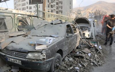 Israel attacks Iran, kills armed forces chief Bagheri