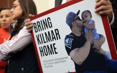 Kilmar Abrego Garcia returns to face immigrant smuggling charges