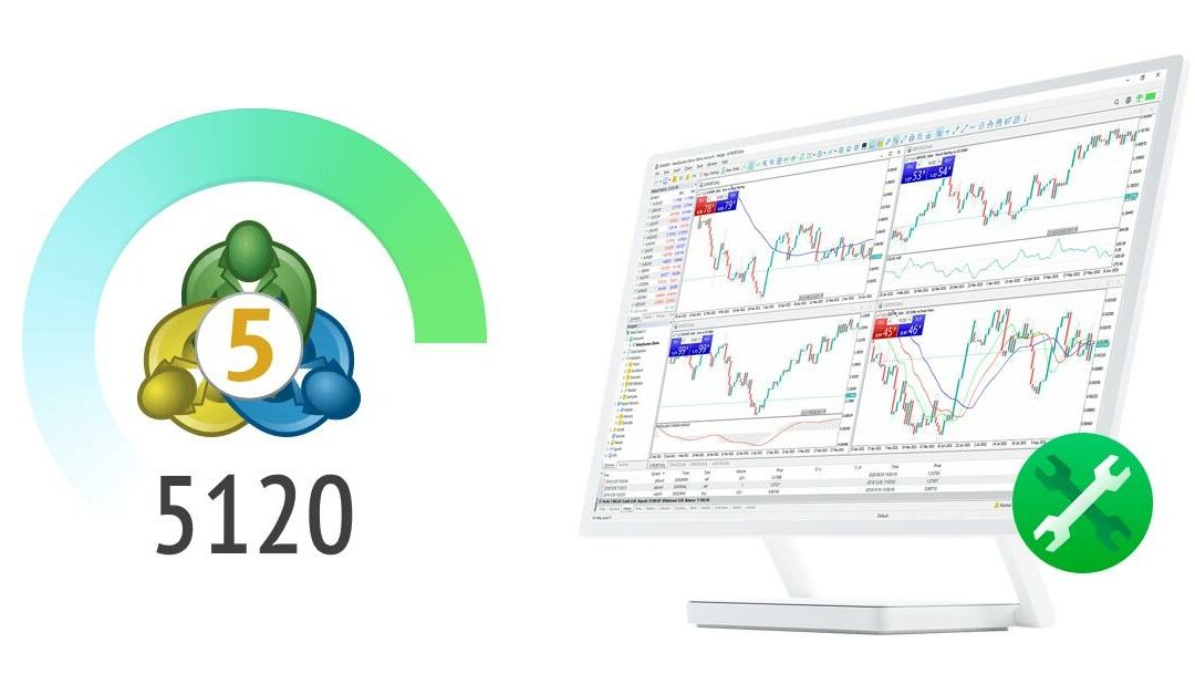 MT5 build 5120 comes with series of improvements
