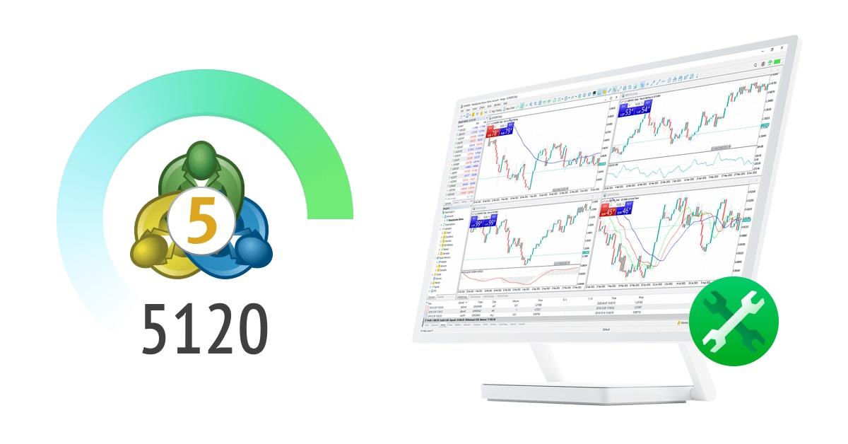 MT5 build 5120 comes with series of improvements