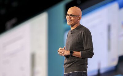 Microsoft stock notches new record as CEO touts OpenAI relationship