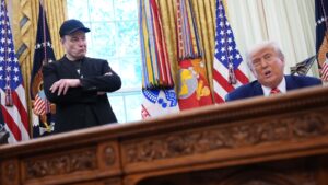 Musk says doesnt want responsibility for all Trump policies