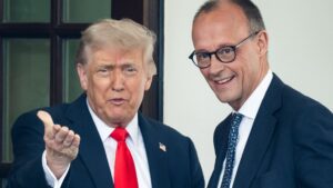 Musk vs Trump dominated yet Germanys Merz walked away with