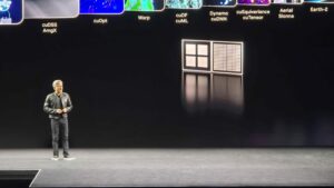 Nvidia CEO says quantum computing is reaching an inflection point