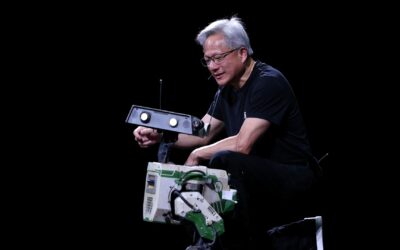 Nvidia CEO says robotics is chipmaker’s biggest opportunity after AI