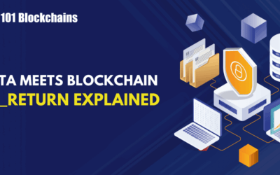 OP_RETURN and Storing Data on the Bitcoin Blockchain