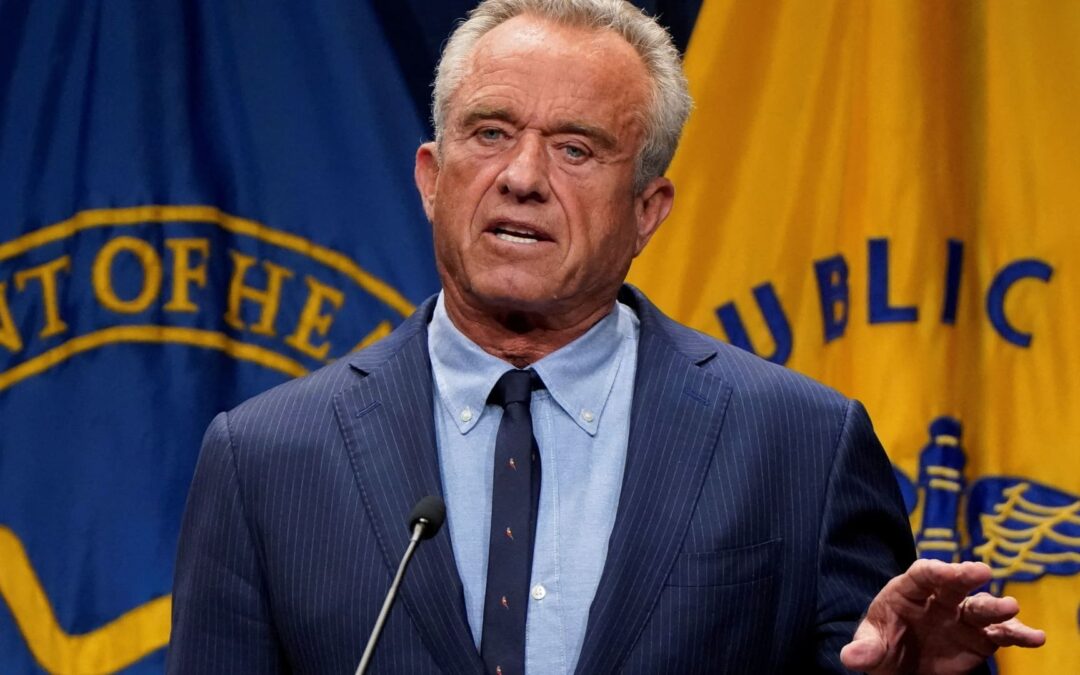 RFK Jr. names members of CDC vaccine committee after firings