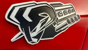 Ram resurrects Hemi engine with Symbol of Protest badge for