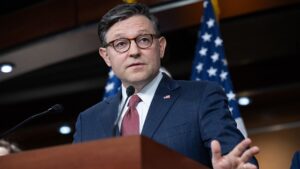 Speaker Johnson hopes Musk and Trump can reconcile their differences