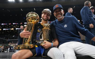Stephen Curry says he suffers from impostor syndrome