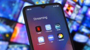 Streaming surpasses combined broadcast cable TV for first time