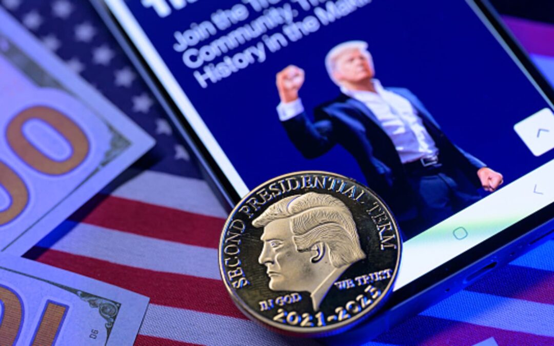 $TRUMP crypto wallet launches for president’s meme token