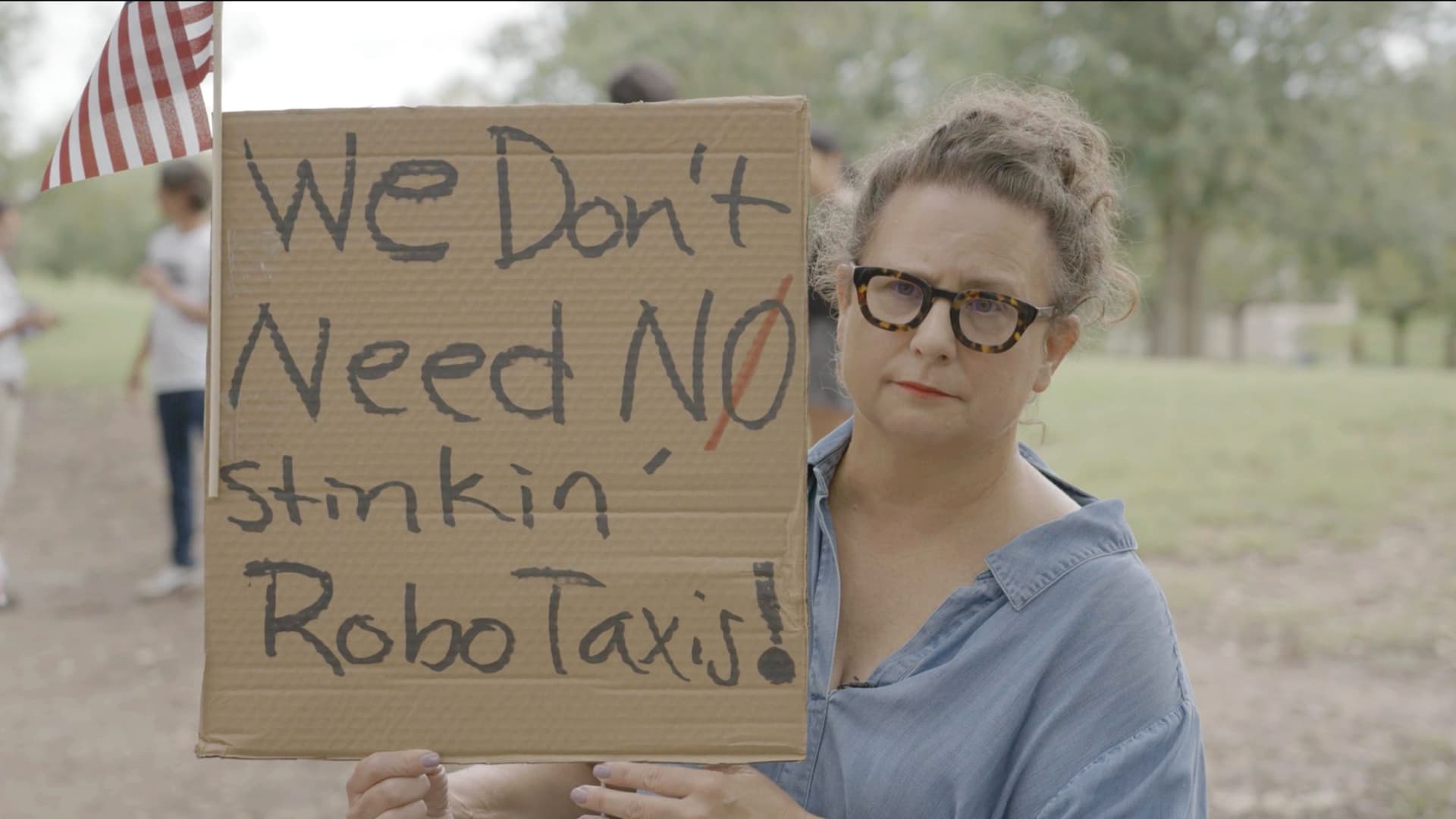 Tesla faces protests in Austin over Musks robotaxi plans