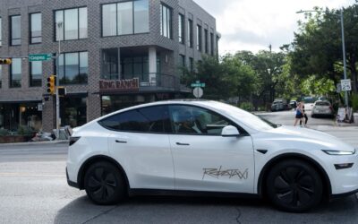 Tesla robotaxi incidents caught on camera in Austin get NHTSA concern
