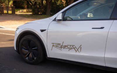 Tesla stock rises after robotaxi Austin launch