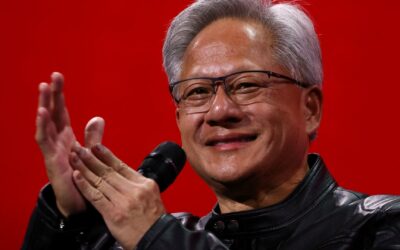 Nvidia CEO Huang sells $15 million in stock for his $873 million plan