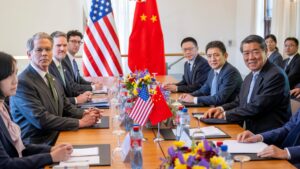 Trump announces US China trade talks in London next week