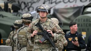 Trump military deployments to LA will cost 134 million