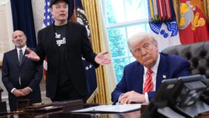 Trump not interested in Musk call White House official says