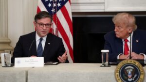 Trump says DC military parade protesters will see heavy force
