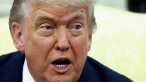 Trump says Musk slams bill over NASA post EV credit