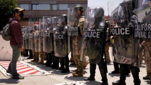 Trump sends 2000 more National Guard troops to Los Angeles