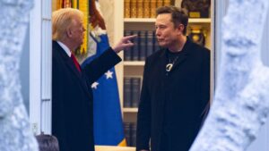 Trump threatens Tesla CEO Elon Musk companies contracts