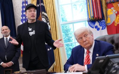 Trump to keep Starlink at White House despite break with Elon Musk