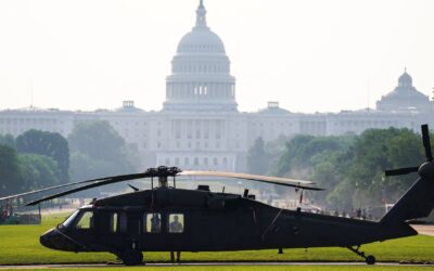 Trump’s military parade becomes reality