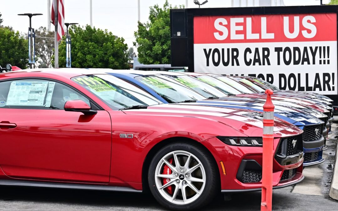 Used vehicle prices ease from fear-buying highs