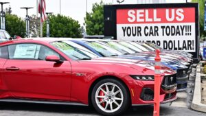 Used vehicle prices ease from fear buying highs