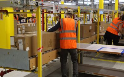 Amazon deploys its 1 millionth robot in a sign of more job automation