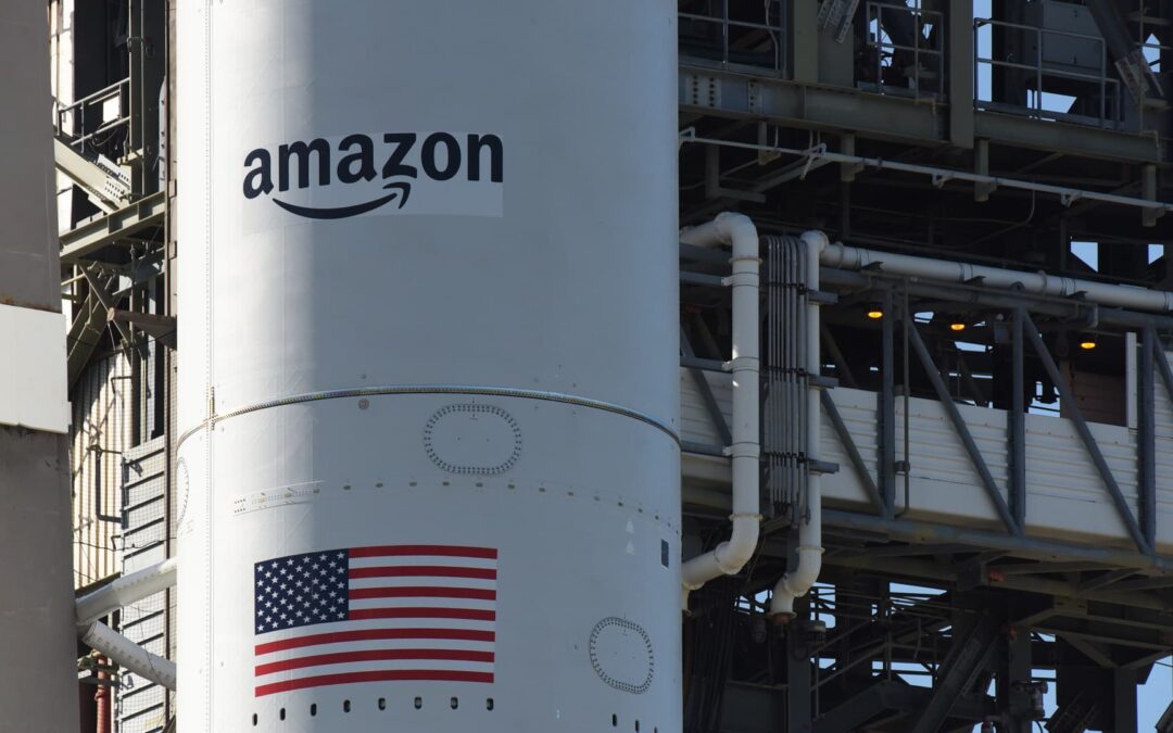 Amazon teams up with rival Musk’s SpaceX to launch Kuiper satellites