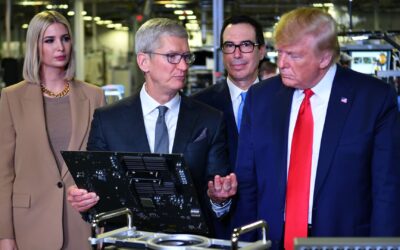 Apple opens manufacturing academy in Detroit as part of U.S. push