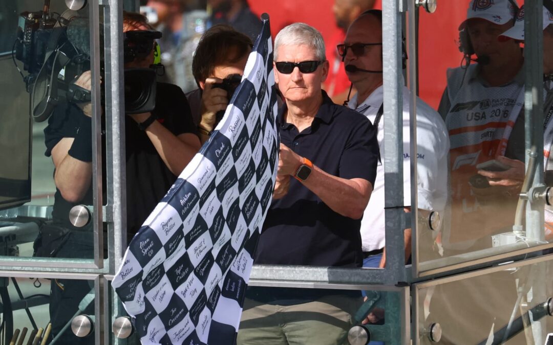 Apple’s ‘F1’ success doesn’t make up for AI stumbles