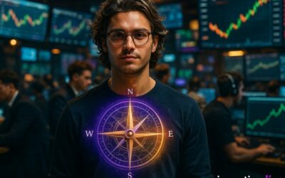 Bitcoin analysis for today with tradeCompass by investingLive