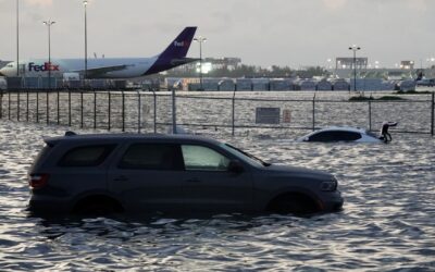 Climate threat to U.S. infrastructure is accelerating
