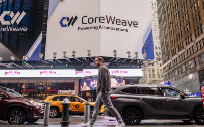 Coreweave stock pops after announcing $6 billion AI data center