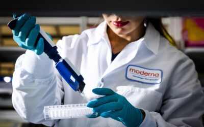 Covid vaccine makers Moderna BioNTech stocks, mRNA strategies diverge