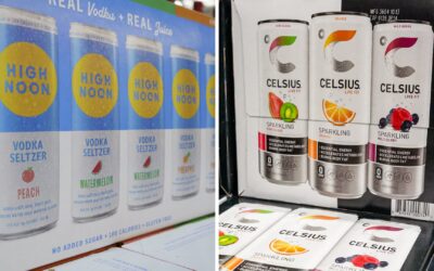 High Noon recalls vodka seltzers in Celsius cans