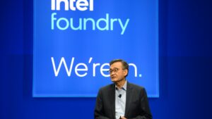 Intel drops 9 as chipmakers foundry business axes projects