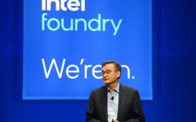Intel drops 9% as chipmaker’s foundry business axes projects