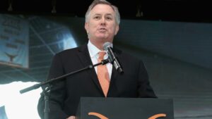 Oak View Group CEO Leiweke charged with bid rigging in