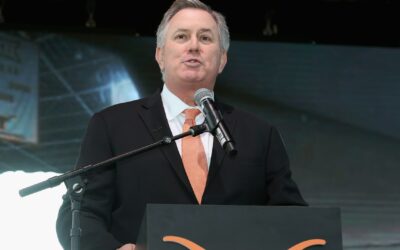 Oak View Group CEO Leiweke charged with bid rigging in U. of Texas arena project