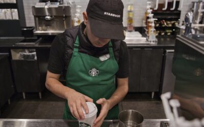 Starbucks rolls out Green Apron Service ahead of earnings