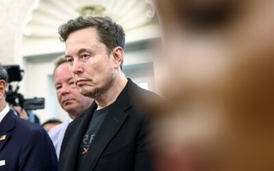 Tesla shares drop on Musk, Trump feud ahead of Q2 deliveries